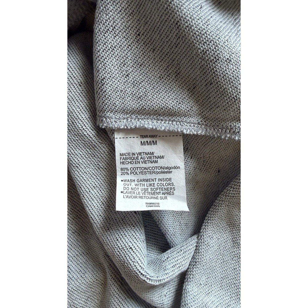 Men's Under armour Med. Pullover With Hood Short Sleeve Kangaroo Pocket NWT - Picture 7 of 7